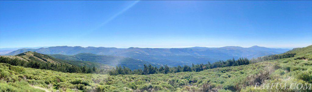Panorámica desde Collado del Aventadero